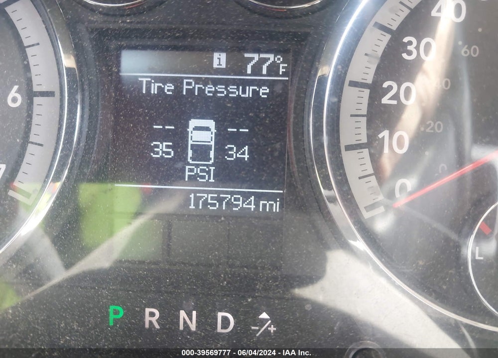 2011 RAM 1500 ST VIN: 1D7RV1CTXBS522345