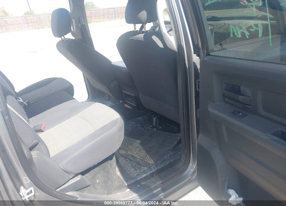 2011 RAM 1500 ST VIN: 1D7RV1CTXBS522345