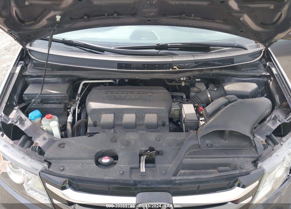2016 HONDA ODYSSEY EX-L VIN: 5FNRL5H61GB018460
