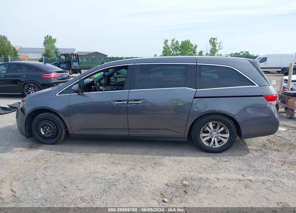 2016 HONDA ODYSSEY EX-L VIN: 5FNRL5H61GB018460