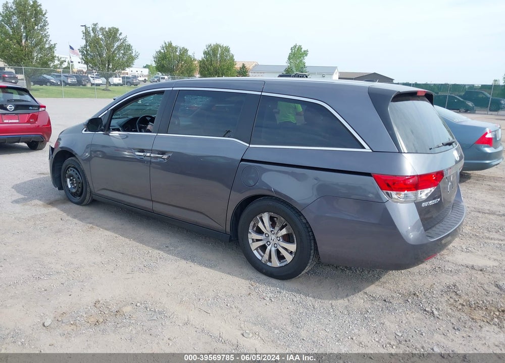 2016 HONDA ODYSSEY EX-L VIN: 5FNRL5H61GB018460
