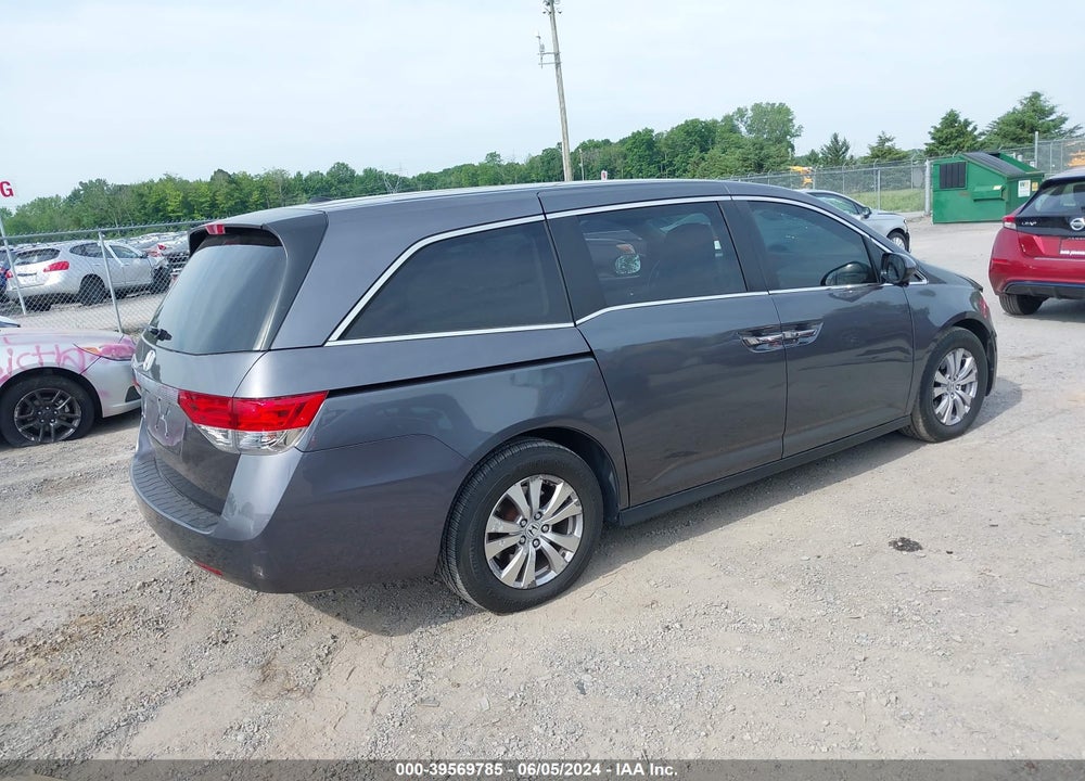 2016 HONDA ODYSSEY EX-L VIN: 5FNRL5H61GB018460
