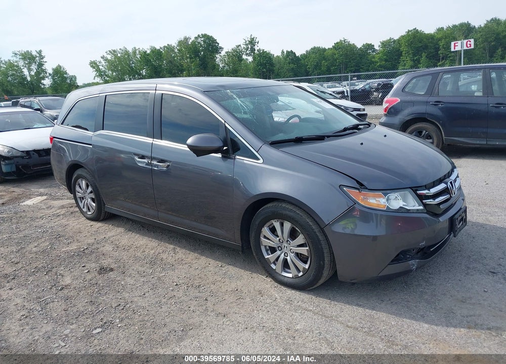 2016 HONDA ODYSSEY EX-L VIN: 5FNRL5H61GB018460
