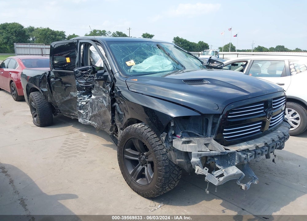 2014 RAM 1500 SPORT VIN: 1C6RR7MT0ES294660