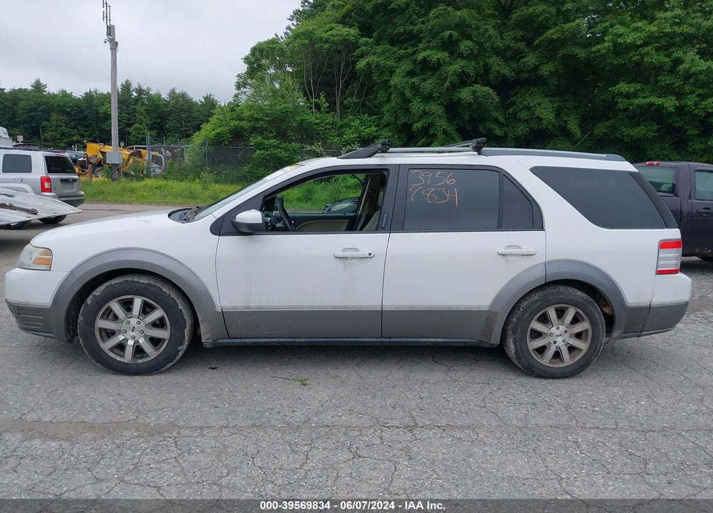 2008 FORD TAURUS X SEL VIN: 1FMDK05W08GA11121
