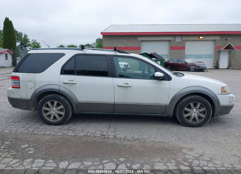 2008 FORD TAURUS X SEL VIN: 1FMDK05W08GA11121