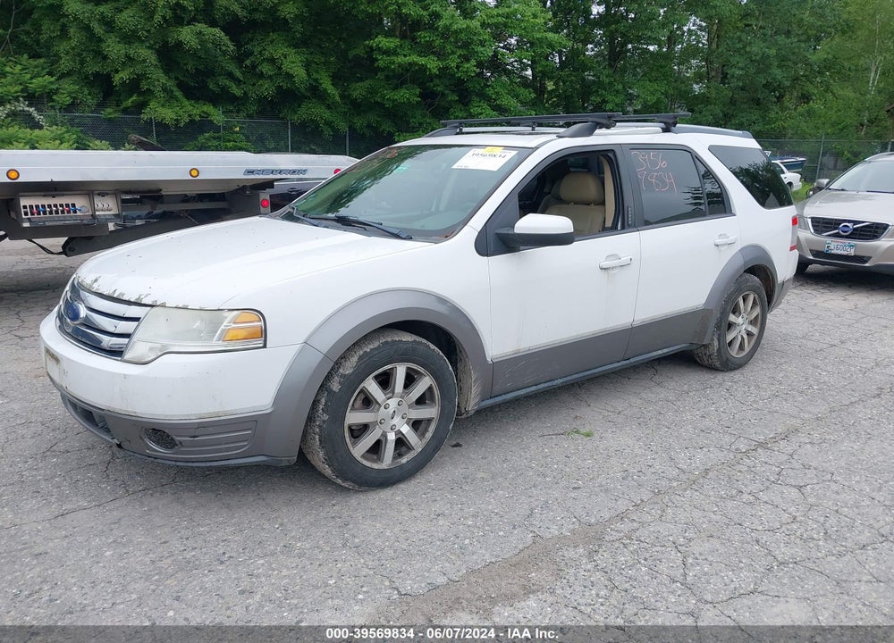 2008 FORD TAURUS X SEL VIN: 1FMDK05W08GA11121