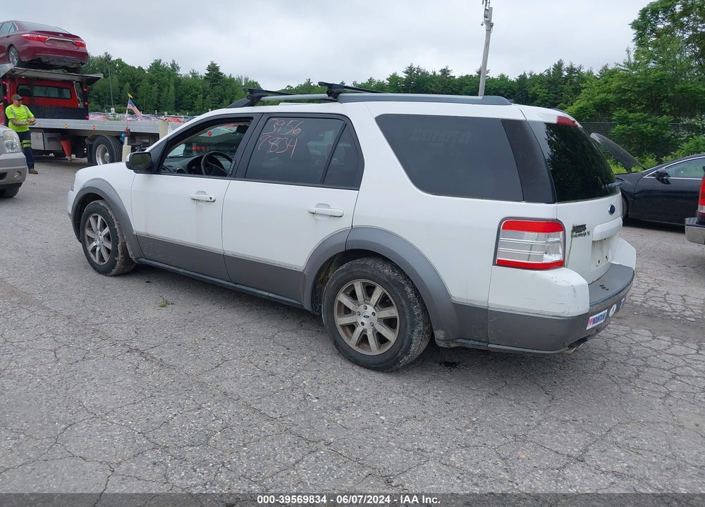 2008 FORD TAURUS X SEL VIN: 1FMDK05W08GA11121