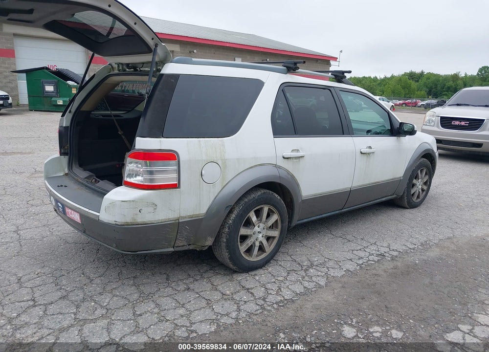 2008 FORD TAURUS X SEL VIN: 1FMDK05W08GA11121