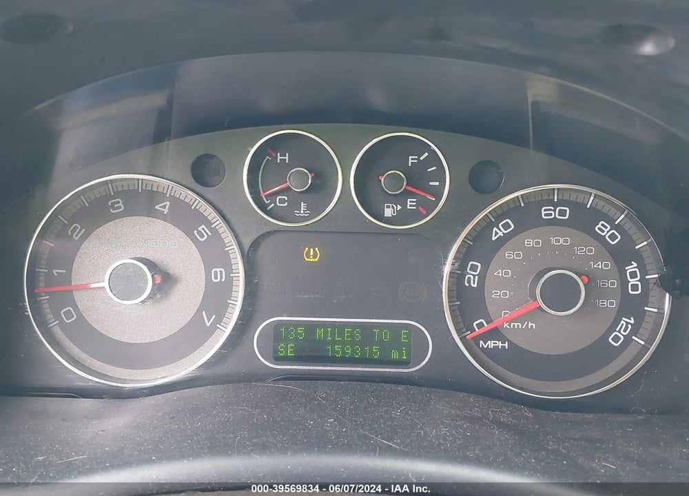 2008 FORD TAURUS X SEL VIN: 1FMDK05W08GA11121
