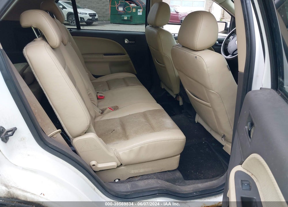 2008 FORD TAURUS X SEL VIN: 1FMDK05W08GA11121