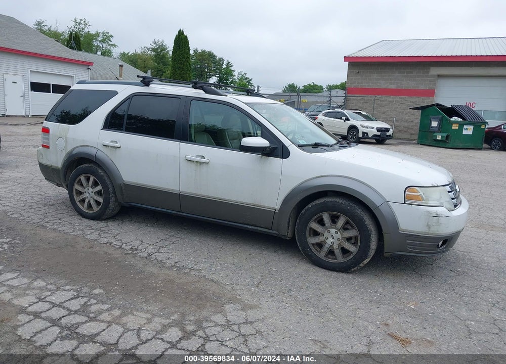 2008 FORD TAURUS X SEL VIN: 1FMDK05W08GA11121