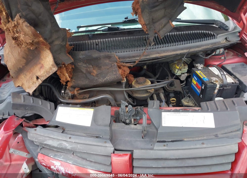 2005 DODGE GRAND CARAVAN VIN: 2D4GP44L35R113821