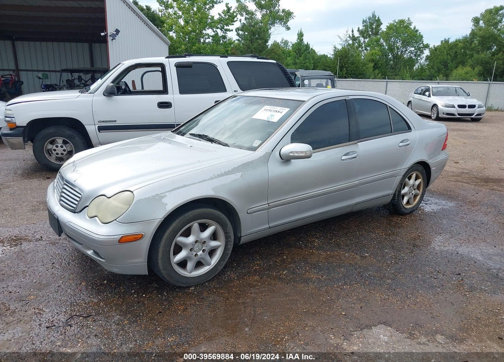 2003 MERCEDES-BENZ C 240 VIN: WDBRF61J93A523479