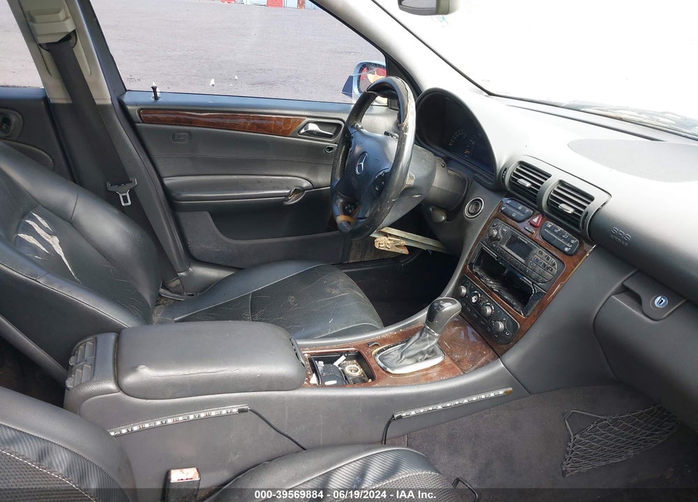 2003 MERCEDES-BENZ C 240 VIN: WDBRF61J93A523479