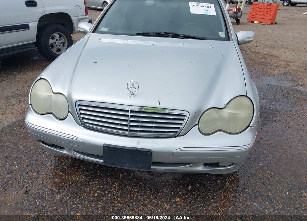 2003 MERCEDES-BENZ C 240 VIN: WDBRF61J93A523479
