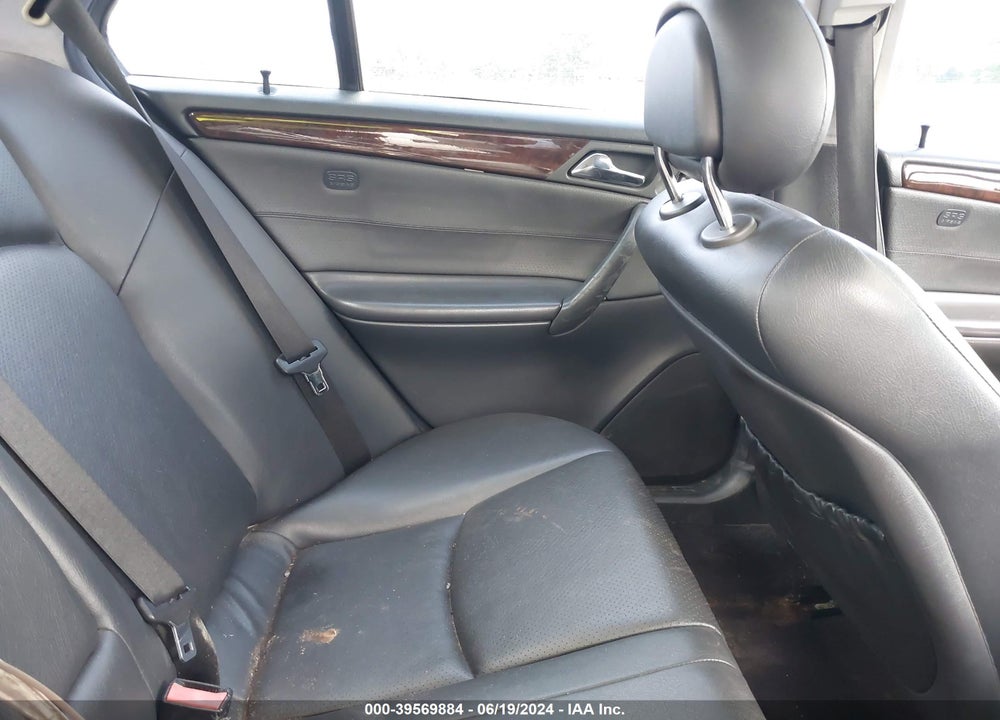 2003 MERCEDES-BENZ C 240 VIN: WDBRF61J93A523479