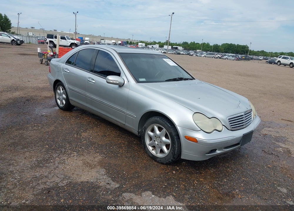 2003 MERCEDES-BENZ C 240 VIN: WDBRF61J93A523479