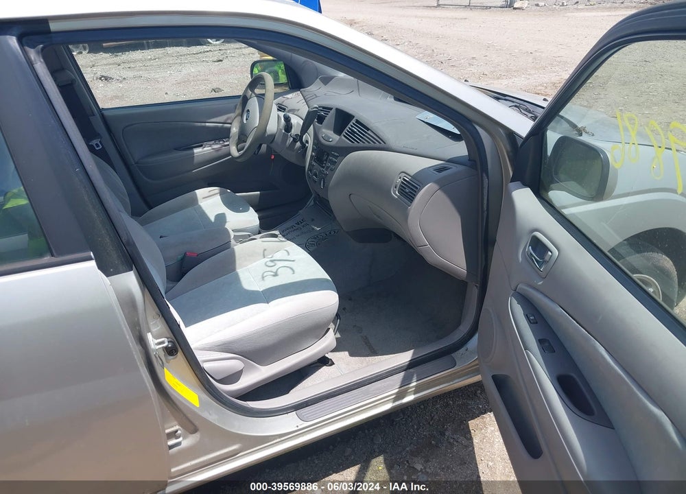 2002 TOYOTA PRIUS VIN: JT2BK18U720066833