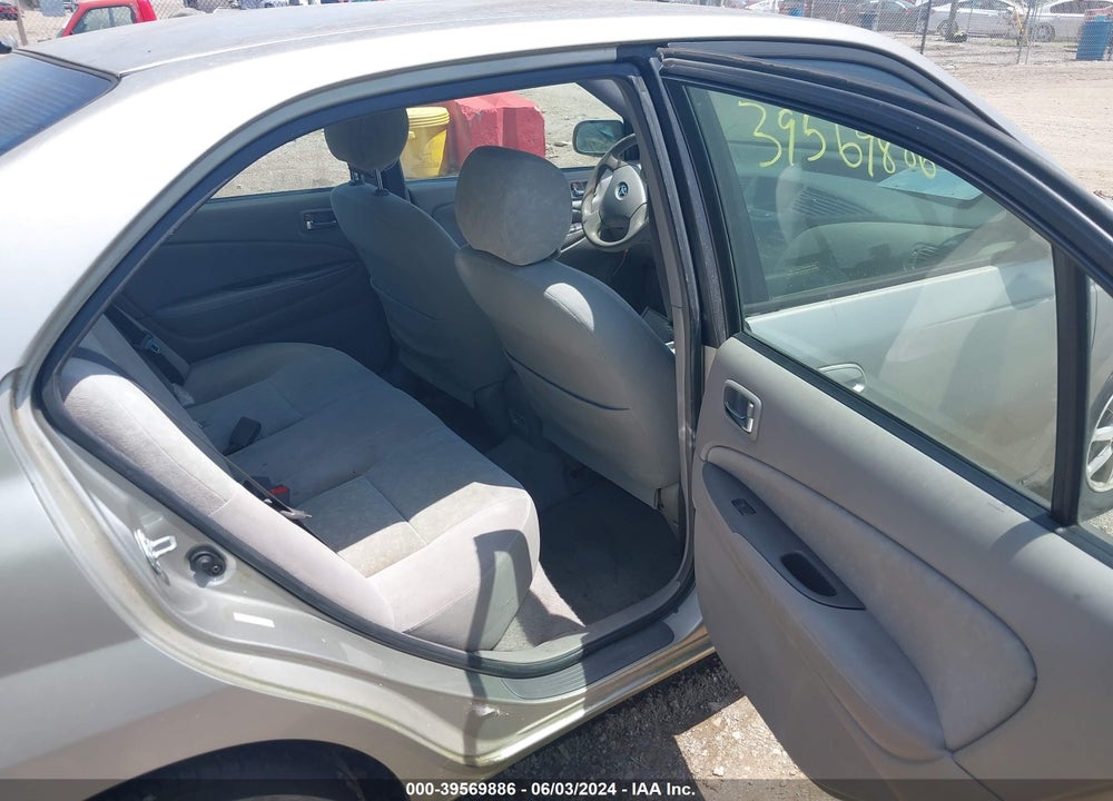 2002 TOYOTA PRIUS VIN: JT2BK18U720066833
