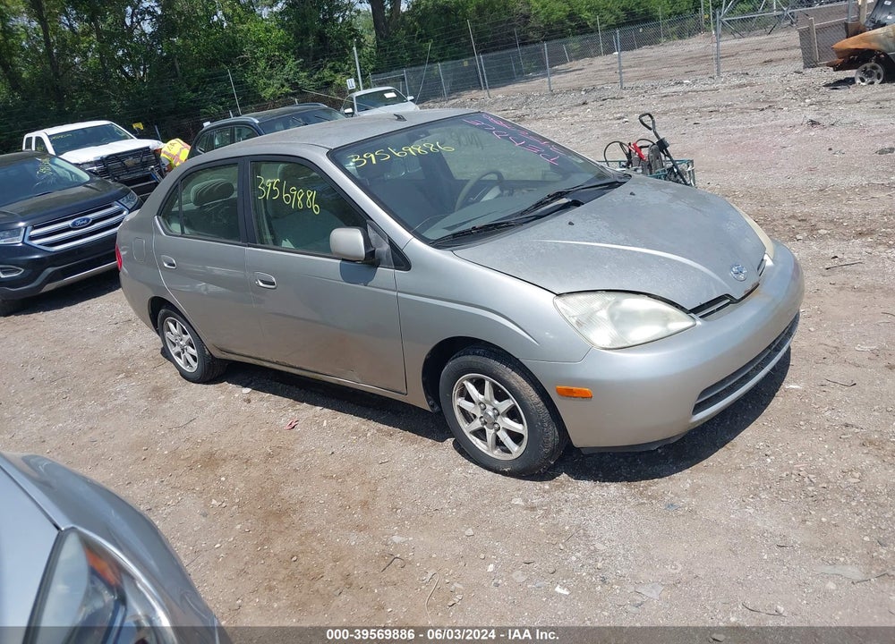 2002 TOYOTA PRIUS VIN: JT2BK18U720066833