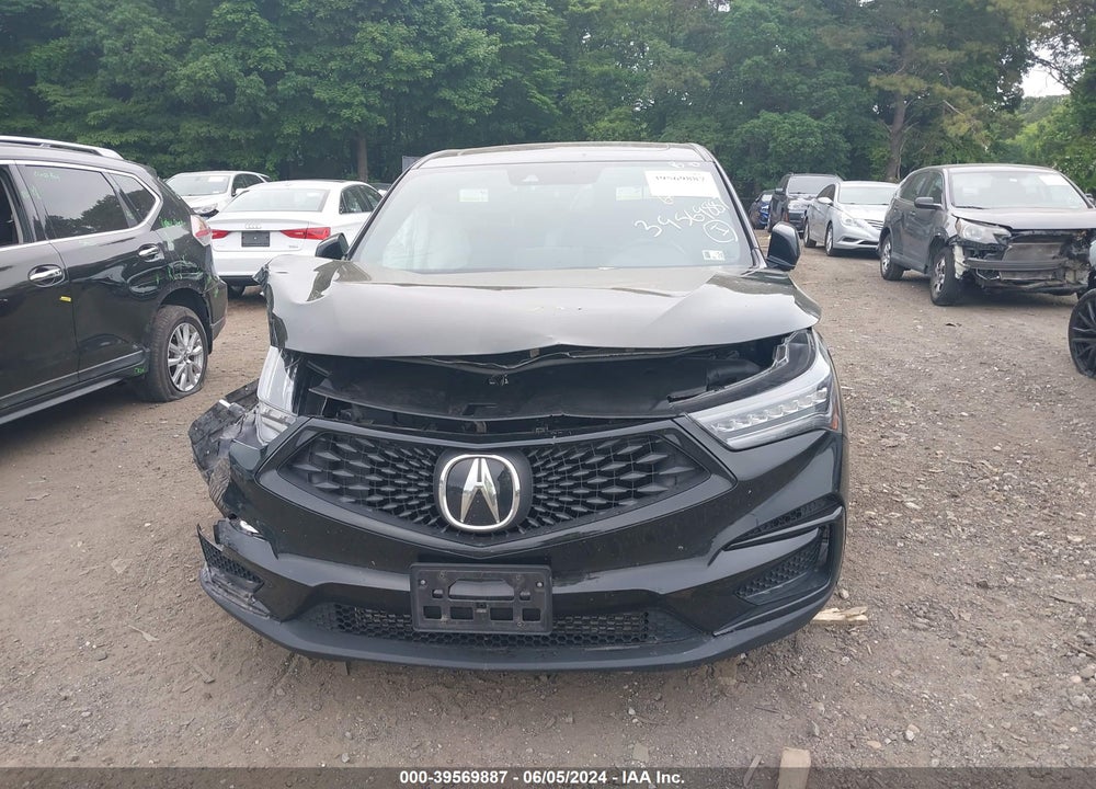 2021 ACURA RDX A-SPEC PACKAGE VIN: 5J8TC2H61ML048847