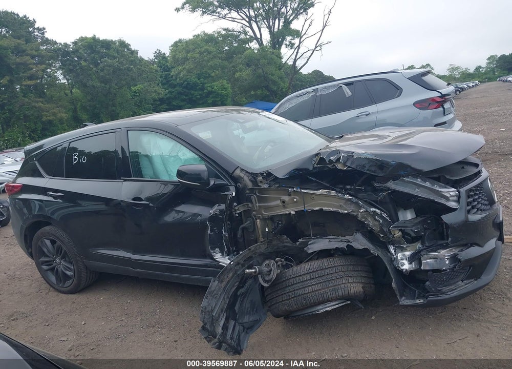 2021 ACURA RDX A-SPEC PACKAGE VIN: 5J8TC2H61ML048847