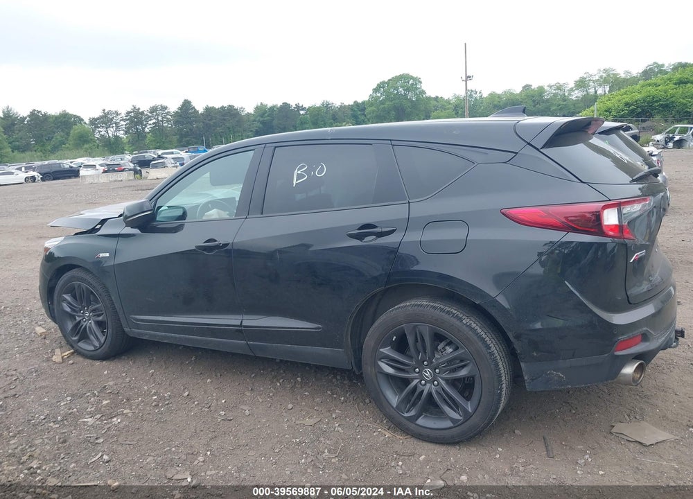 2021 ACURA RDX A-SPEC PACKAGE VIN: 5J8TC2H61ML048847