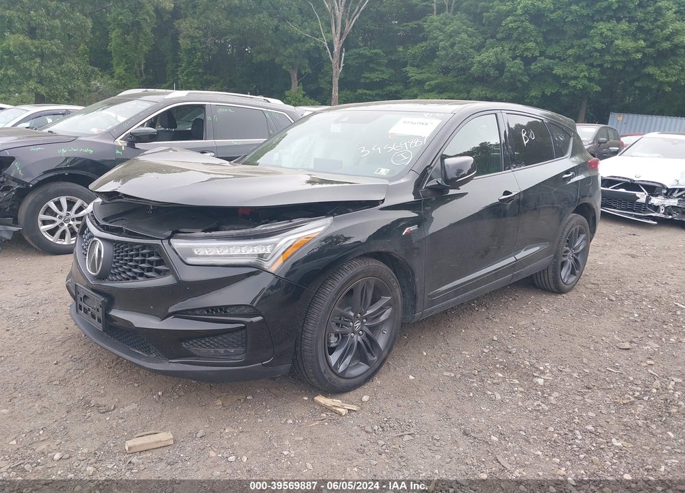 2021 ACURA RDX A-SPEC PACKAGE VIN: 5J8TC2H61ML048847