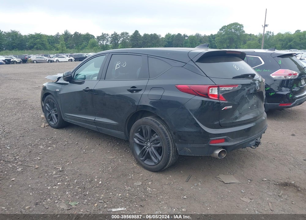 2021 ACURA RDX A-SPEC PACKAGE VIN: 5J8TC2H61ML048847