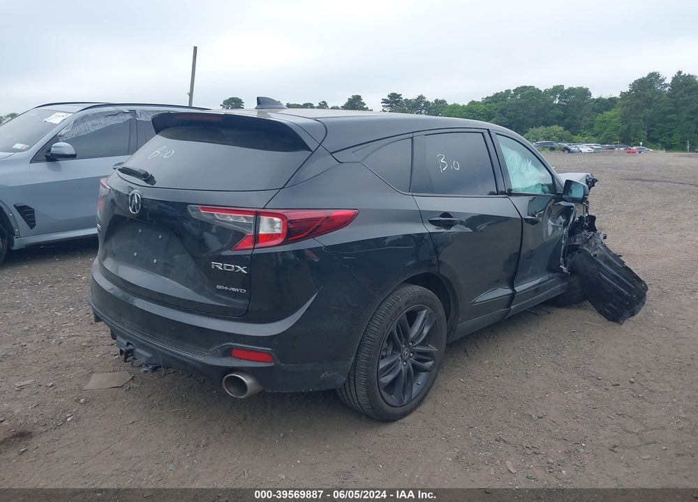 2021 ACURA RDX A-SPEC PACKAGE VIN: 5J8TC2H61ML048847