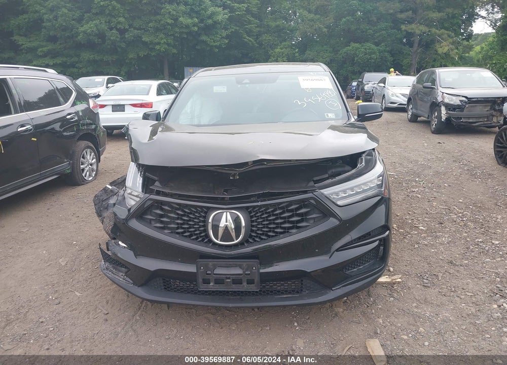 2021 ACURA RDX A-SPEC PACKAGE VIN: 5J8TC2H61ML048847