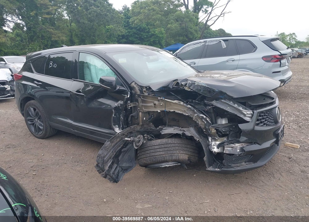 2021 ACURA RDX A-SPEC PACKAGE VIN: 5J8TC2H61ML048847