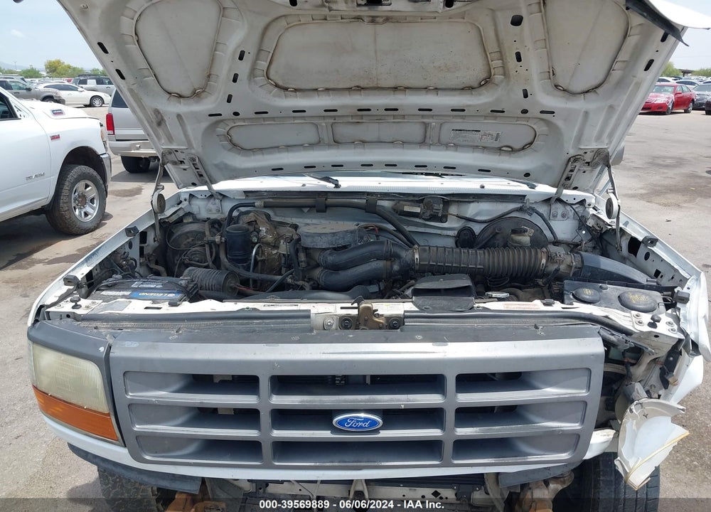 1995 FORD F150 VIN: 1FTEX14N5SKB94416