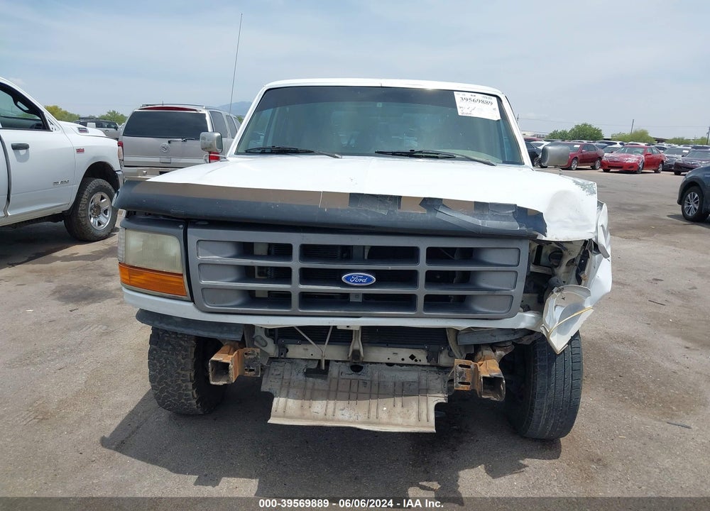 1995 FORD F150 VIN: 1FTEX14N5SKB94416