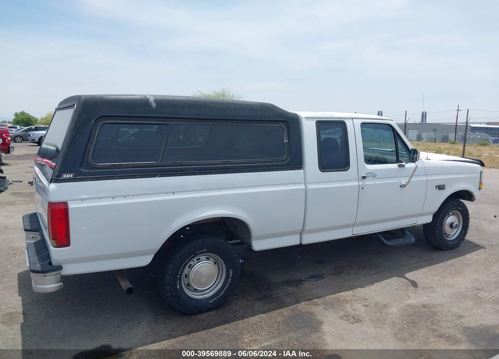 1995 FORD F150 VIN: 1FTEX14N5SKB94416
