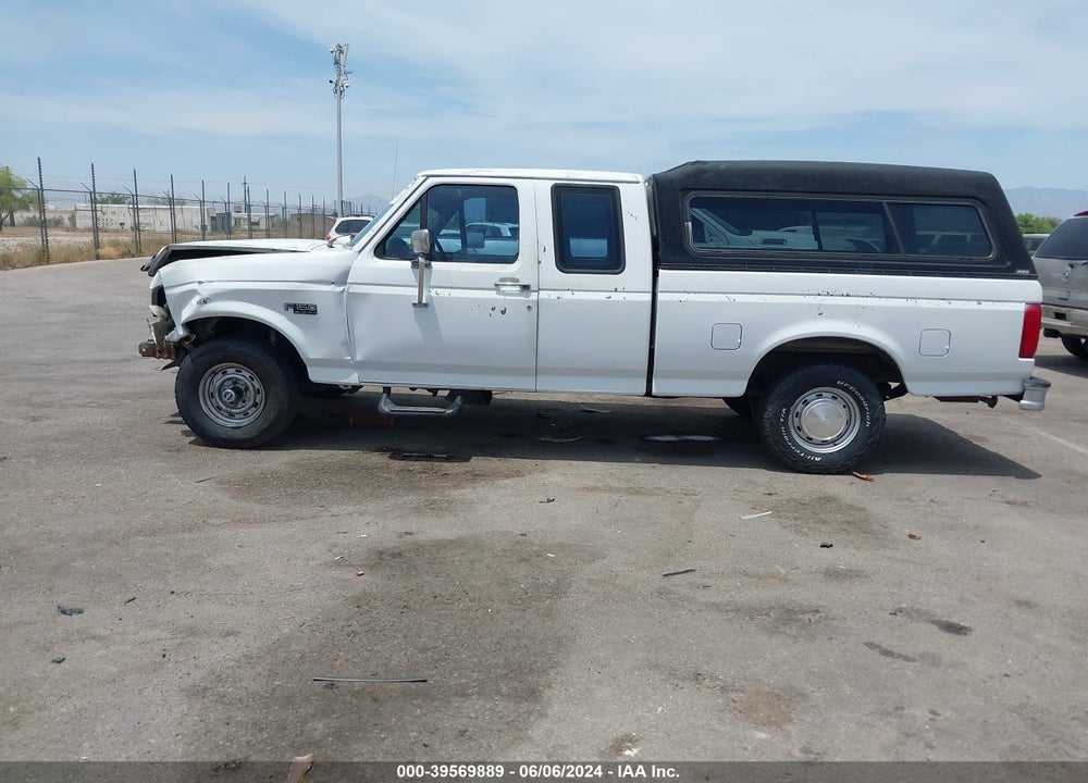 1995 FORD F150 VIN: 1FTEX14N5SKB94416