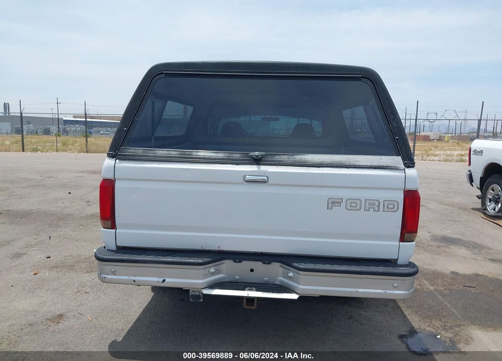 1995 FORD F150 VIN: 1FTEX14N5SKB94416