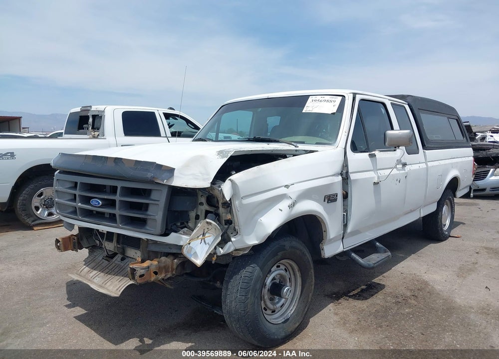 1995 FORD F150 VIN: 1FTEX14N5SKB94416