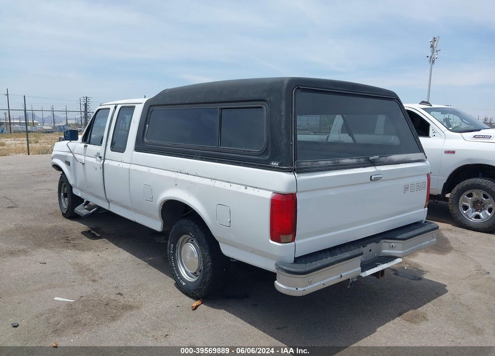 1995 FORD F150 VIN: 1FTEX14N5SKB94416