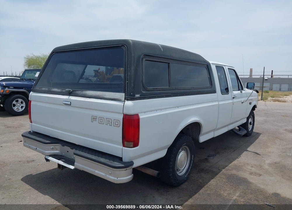 1995 FORD F150 VIN: 1FTEX14N5SKB94416