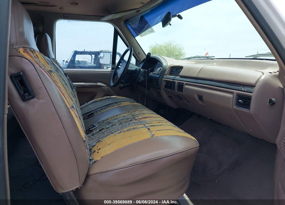 1995 FORD F150 VIN: 1FTEX14N5SKB94416