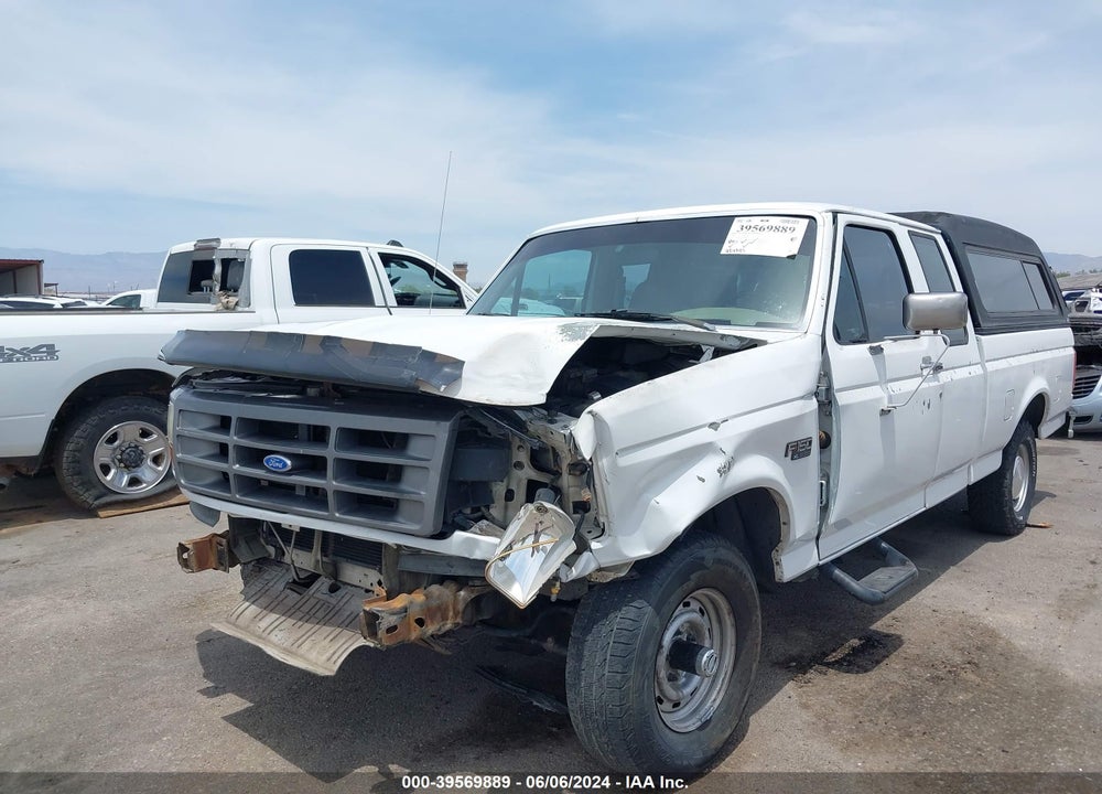1995 FORD F150 VIN: 1FTEX14N5SKB94416