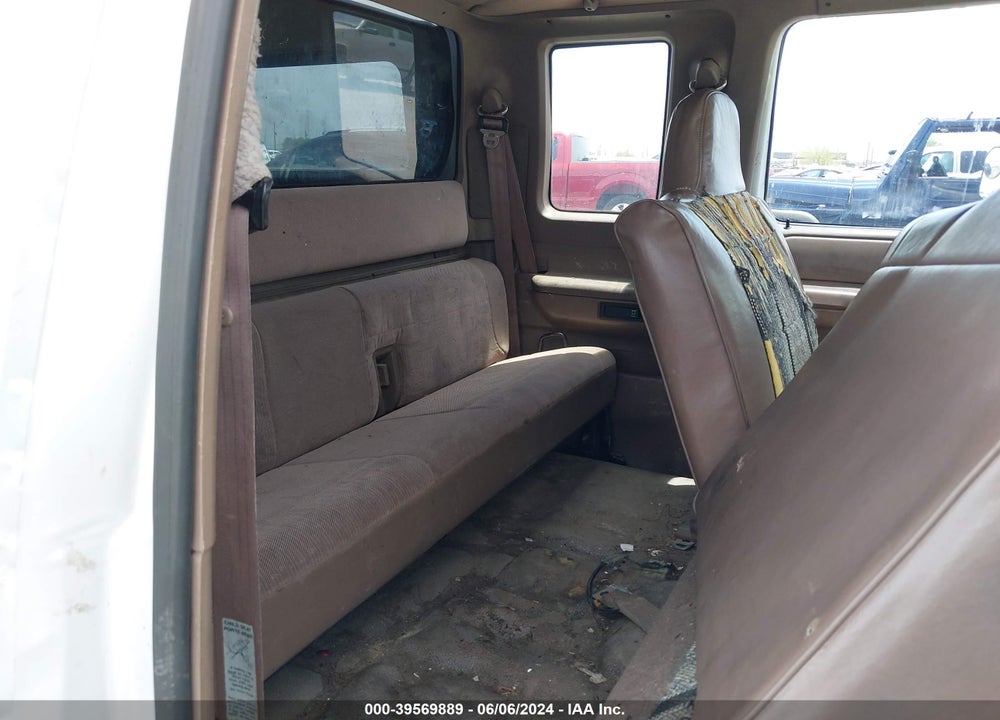1995 FORD F150 VIN: 1FTEX14N5SKB94416