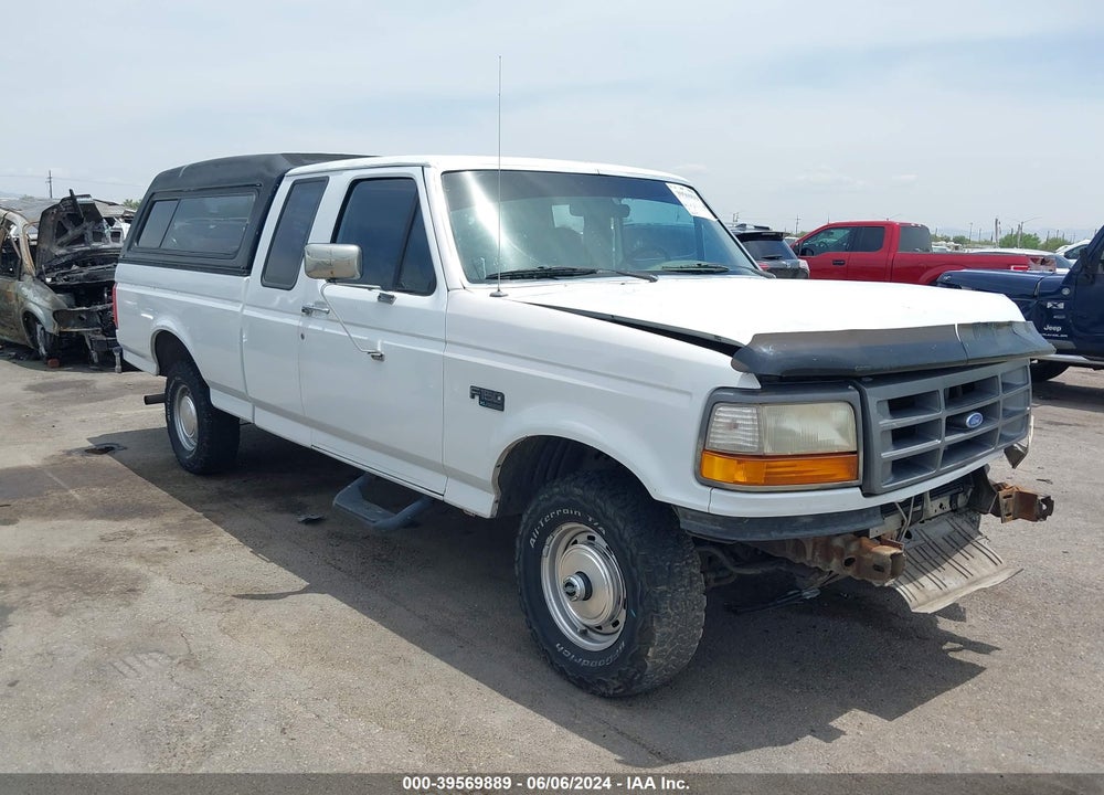 1995 FORD F150 VIN: 1FTEX14N5SKB94416