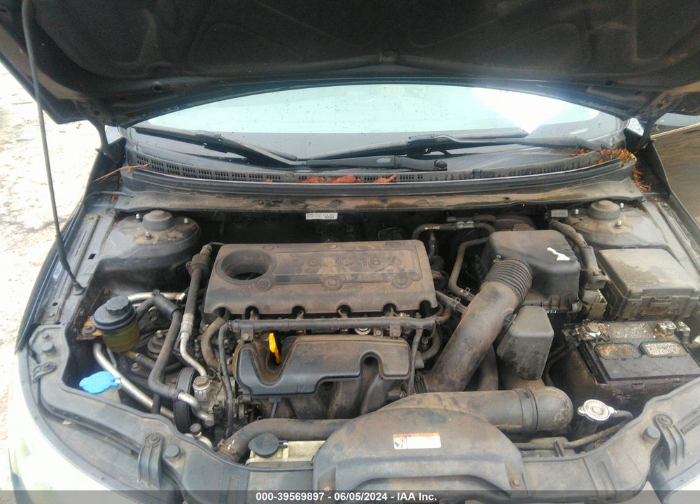 2012 KIA FORTE VIN: KNAFT4A24C5602123