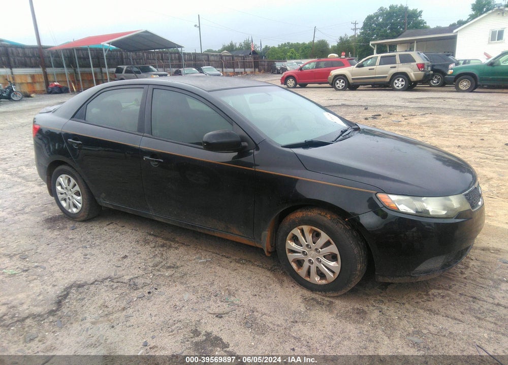 2012 KIA FORTE VIN: KNAFT4A24C5602123