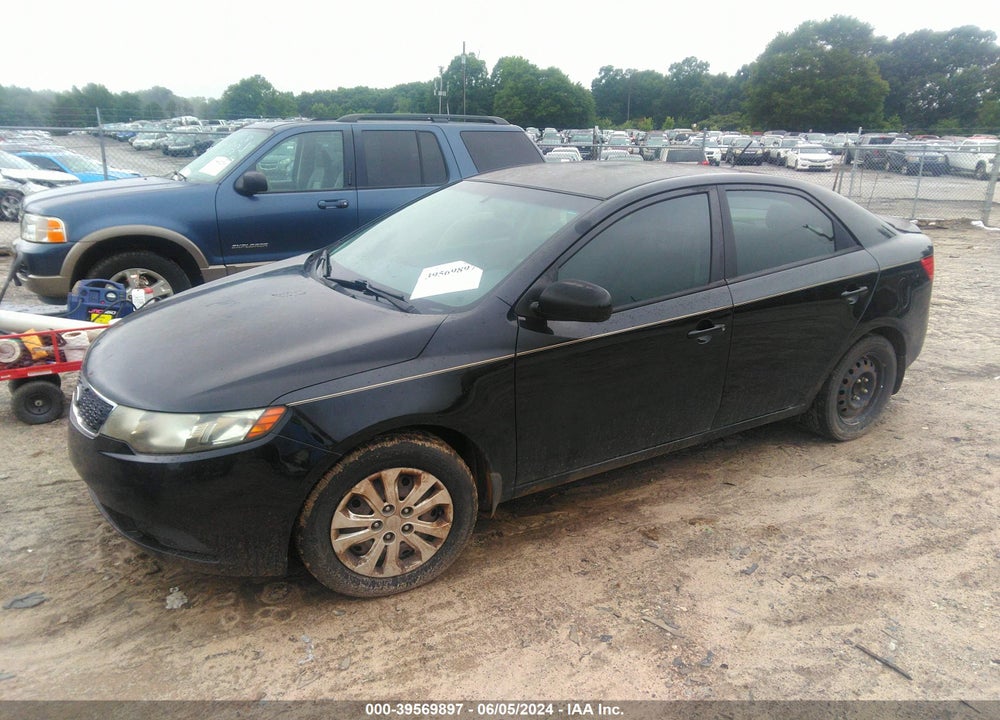 2012 KIA FORTE VIN: KNAFT4A24C5602123