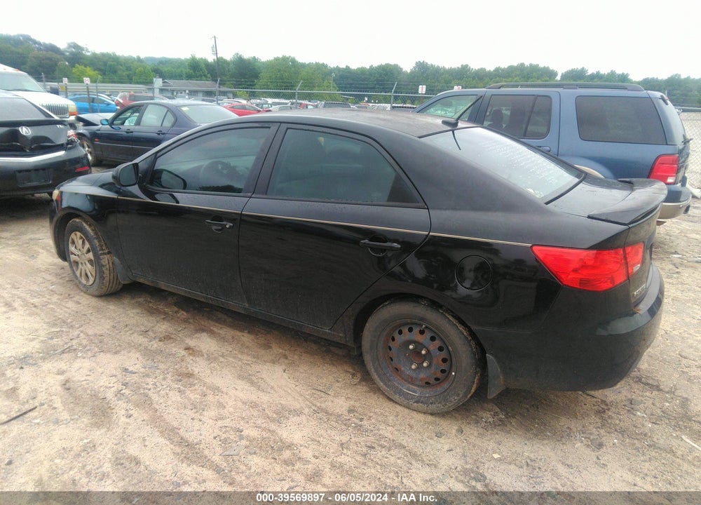 2012 KIA FORTE VIN: KNAFT4A24C5602123