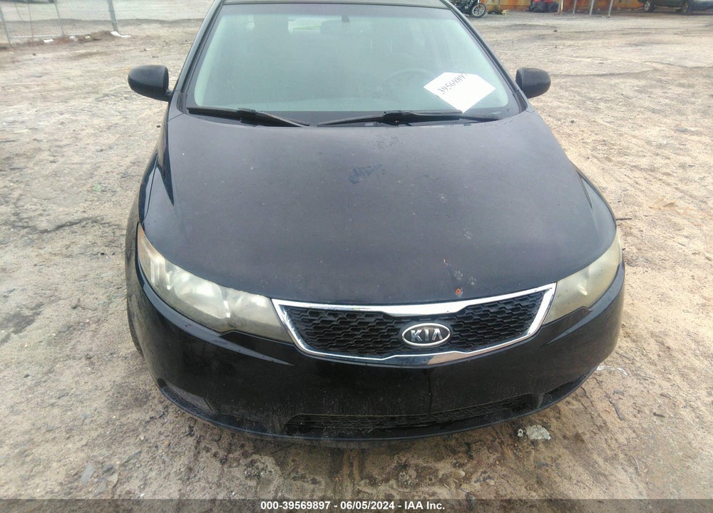 2012 KIA FORTE VIN: KNAFT4A24C5602123